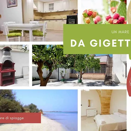 Casa vacanze Da Gigetto